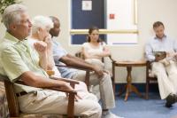 Patients in a Waiting Room