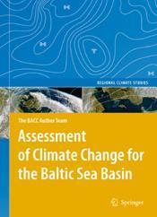 Book Cover: Second Assessment of Climate Change for the Baltic Sea Basin