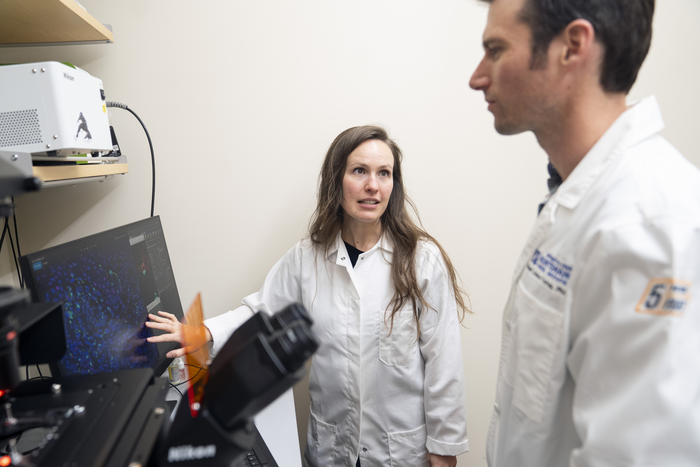 Rachel Belote, PhD, and Robert Judson-Torres, PhD