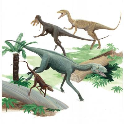 Slow Rise for the Dinosaurs 1 (of 2) | EurekAlert!