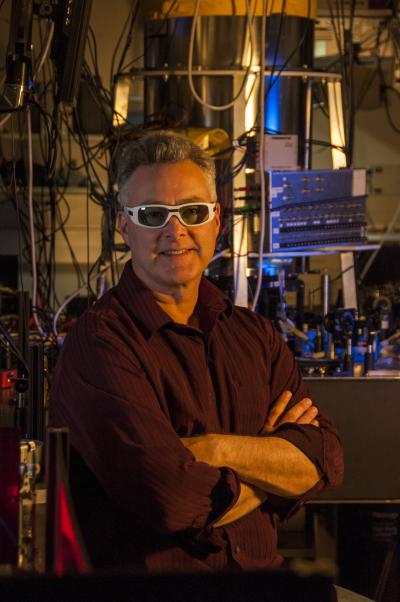 Physicist Andrew Wilson, National Institute of Standards and Technology