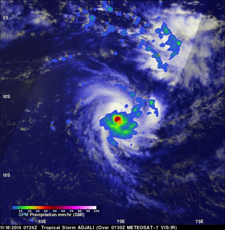 GPM Image of Adjali