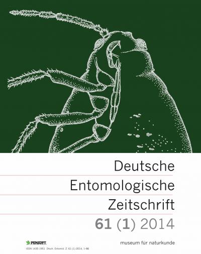 <i>Deutsche Entomologische Zeitschrift</i>