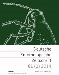 <i>Deutsche Entomologische Zeitschrift</i>