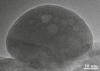 An Image from the Transmission Electron Microscope