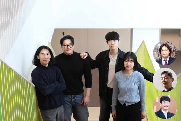 Photos of the researchers