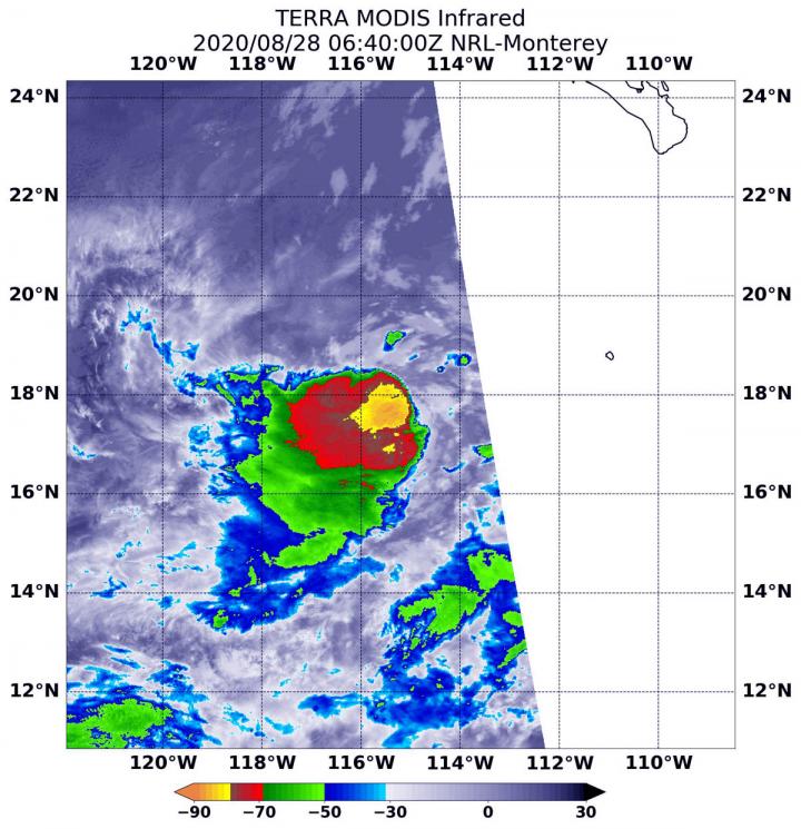 Terra image of Iselle