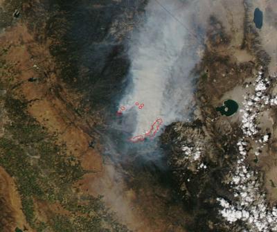 Rim Fire Update Aug. 31, 2013
