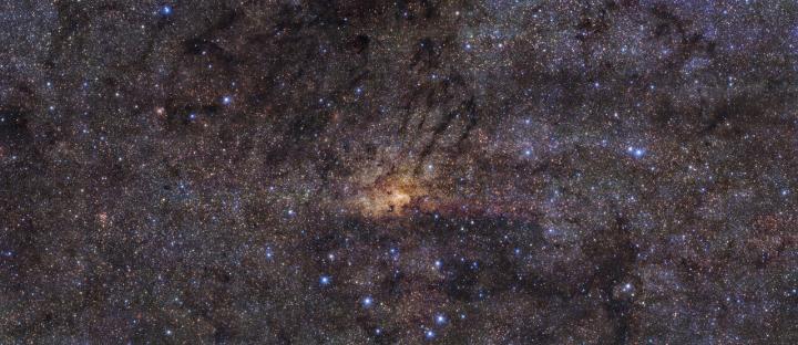 HAWK-I View of the Milky Way's Central Region