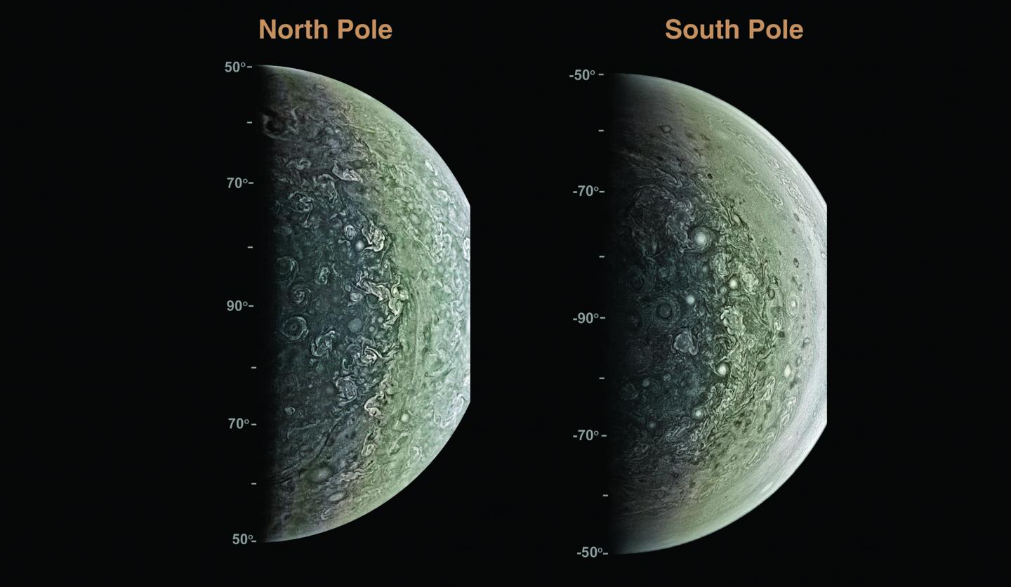 First Results from Juno Show Cyclones and Massive Magnetism (2 of 2)