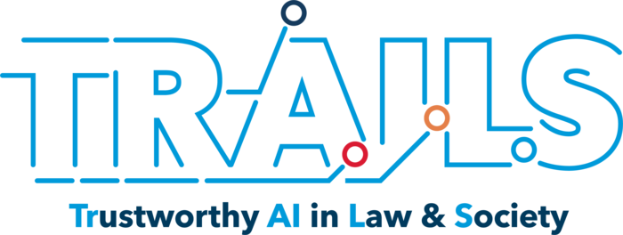 NSF Institute for Trustworthy AI in Law & Society (TRAILS) logo