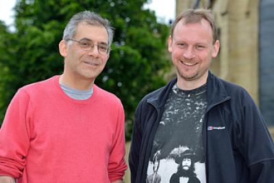 Martin Richards and Dr. Martin Carr, University of Huddersfield