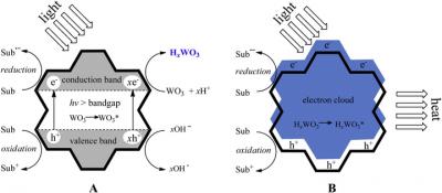 Principal Scheme of Mechanisms of Interaction between the Radiation and Nanoparticles