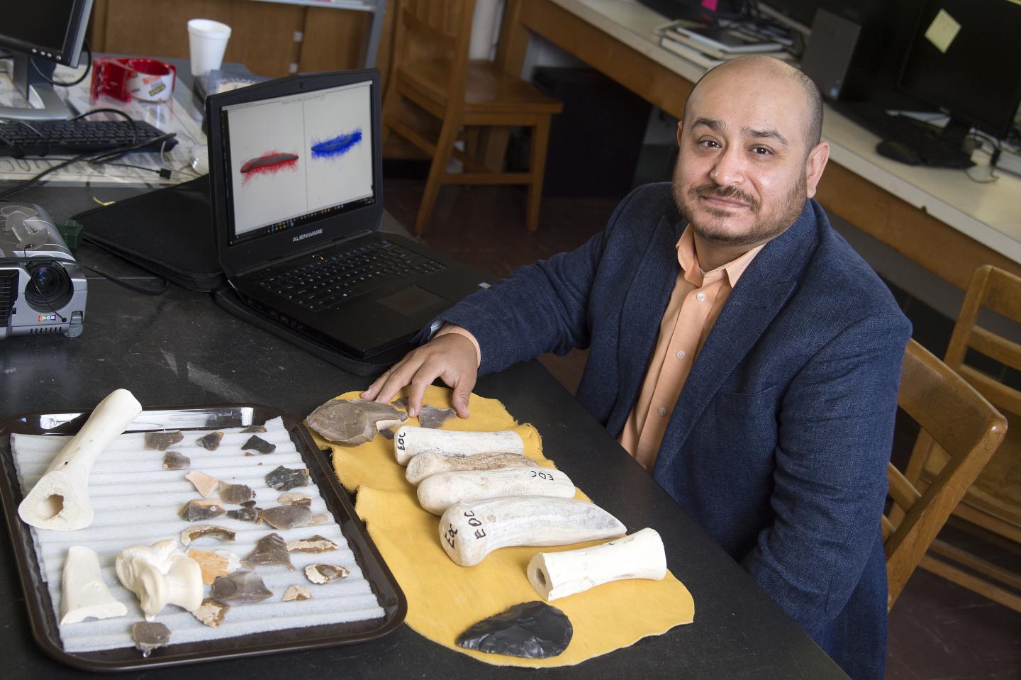 Erik Otarola-Castillo, Purdue University