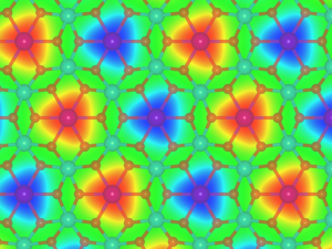 Semitransparent structure of germanium manganese oxide