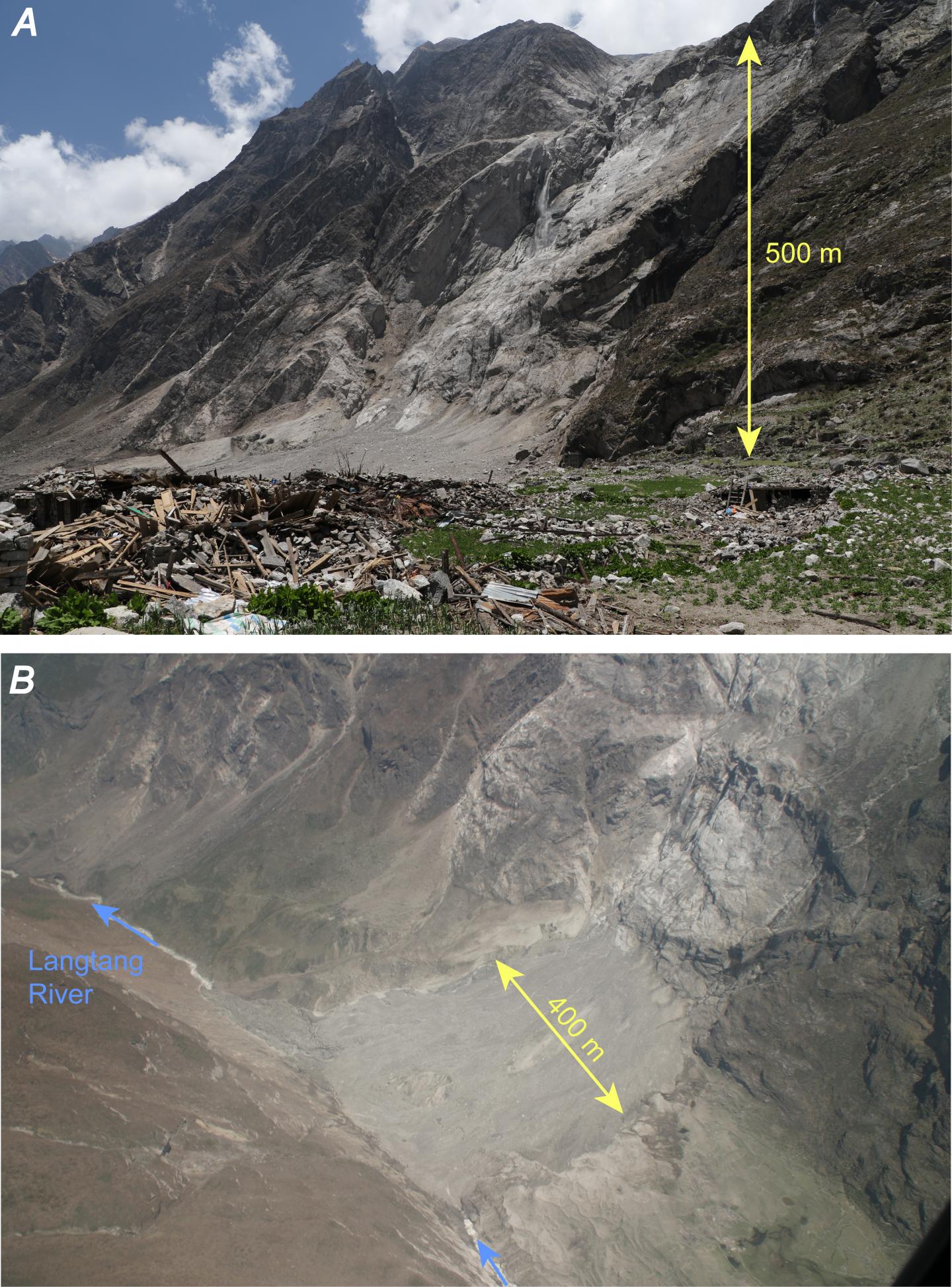 Langtang Landslide