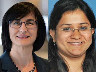 Dr. Ignatia B. Van den Veyver and Dr. Sangeetha Mahadevan, Baylor College of Medicine 