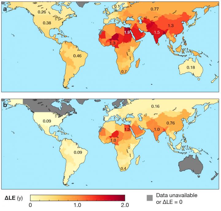 Air Pollution's Impact on Life Expectancy Around the World