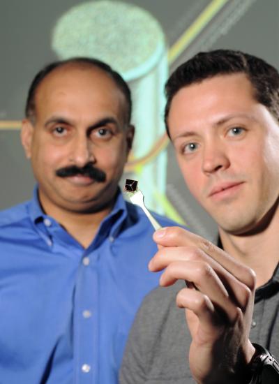 Suresh Sitaraman and Gregory Ostrowicki, Georgia Tech School of Mechanical Engineering 