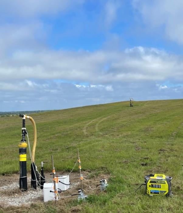 Según los resultados de un estudio, algunas emisiones de gases provenientes de basureros contienen PFAS