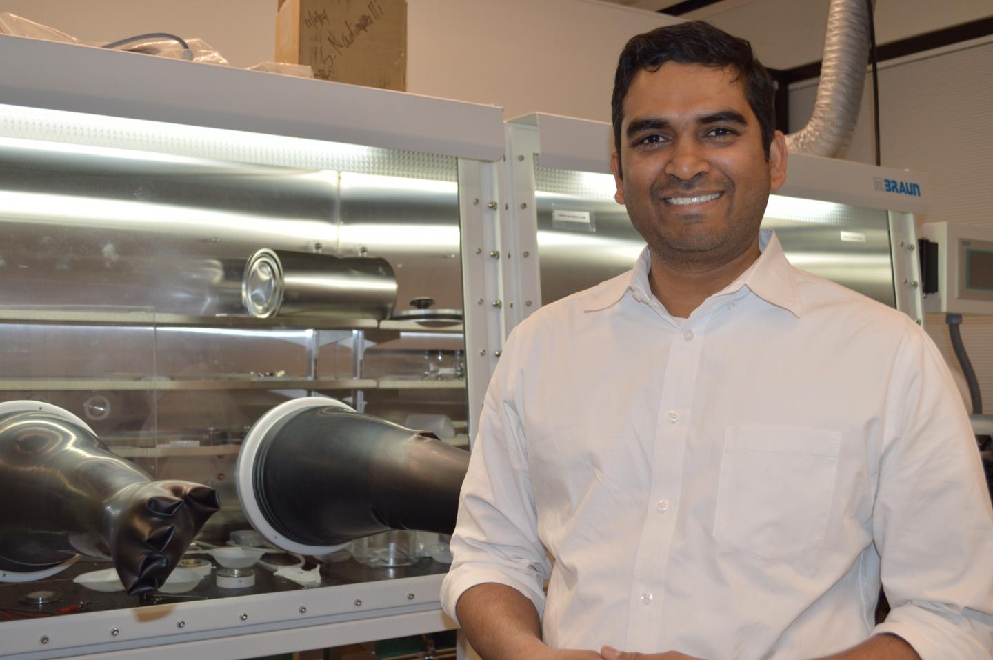 Siva Nadimpalli, NJIT [IMAGE] EurekAlert! Science News Releases