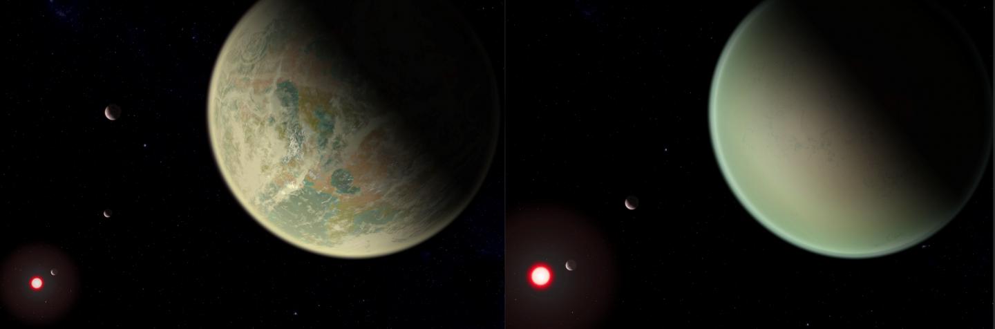 Exoplanets with and without Water