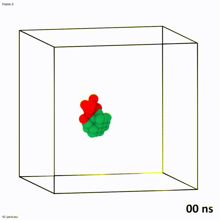 Figure 2. A processed version of a bubble of xenon.