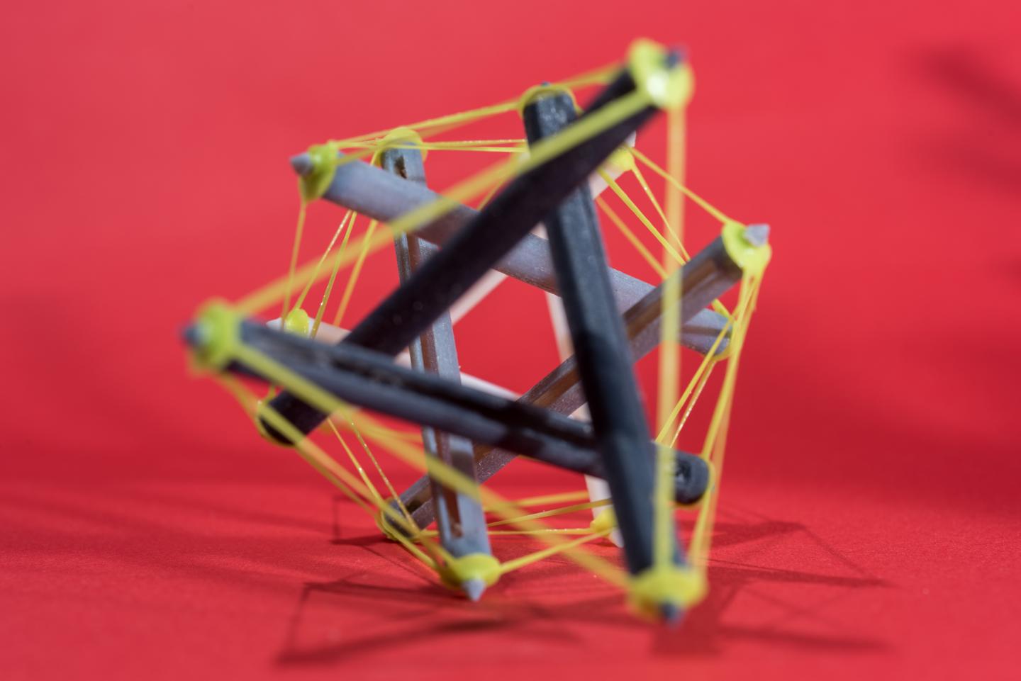 3-D Printed Tensegrity Structure