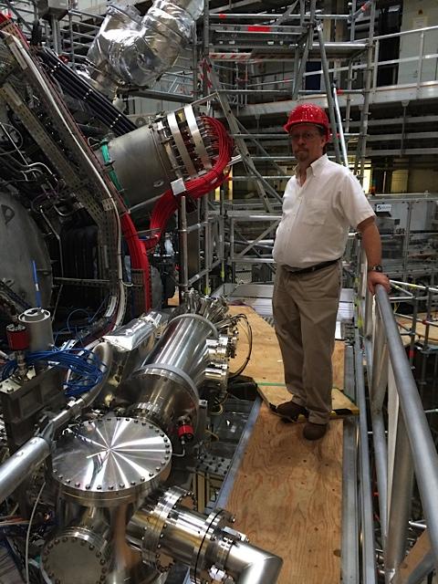 PPPL's David Gates at W7-X