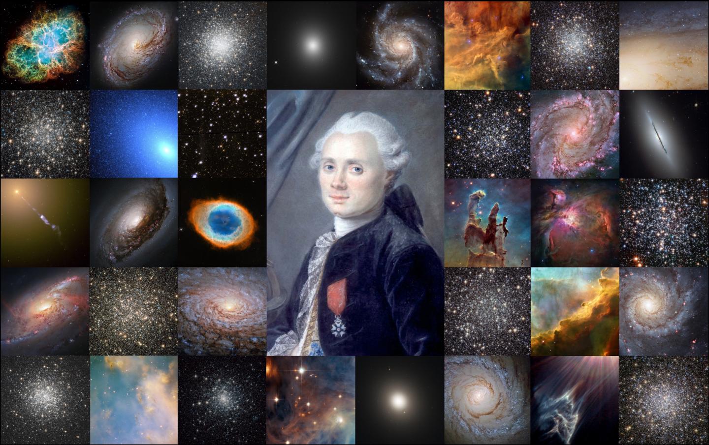 Messier Collage