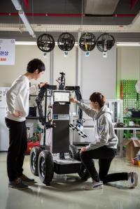 AVATAR Robot by Professor Joonbum Bae