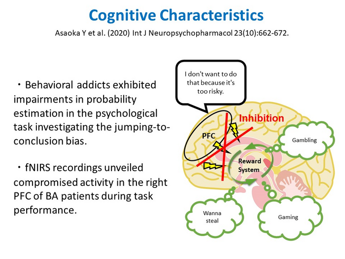 Cognitive characteristics