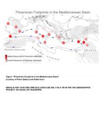 Phoenician Footprints in the Mediterranean Basin
