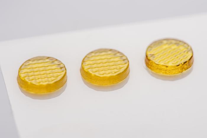 3D printed pill