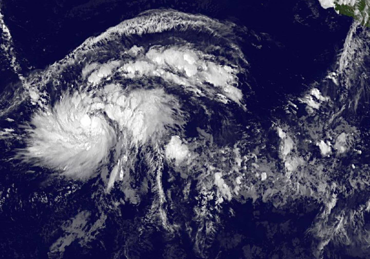 Tropical Storm Guillermo Forms on the Heels of Tropical Depression 8E