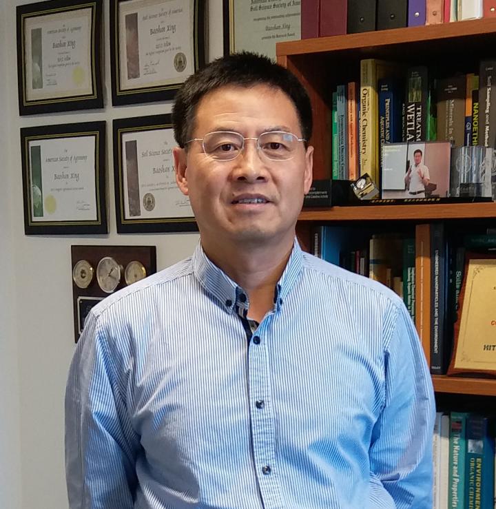 Baoshan Xing, University of Massachusetts at Amherst