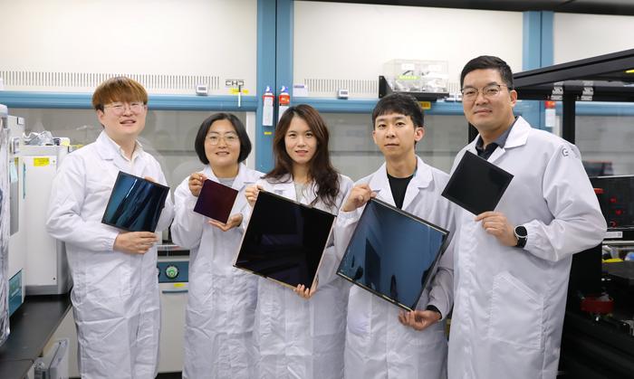 The research team that developed this technology (Energy Materials Research Center, KRICT)