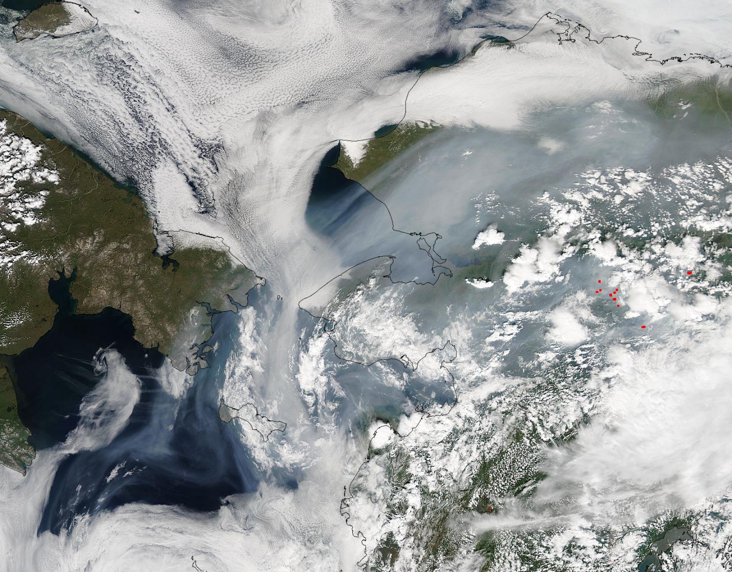 Fire Season 2015 in Alaska Set to Break Records