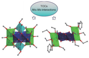 Molecular structures of two heterometallic clusters