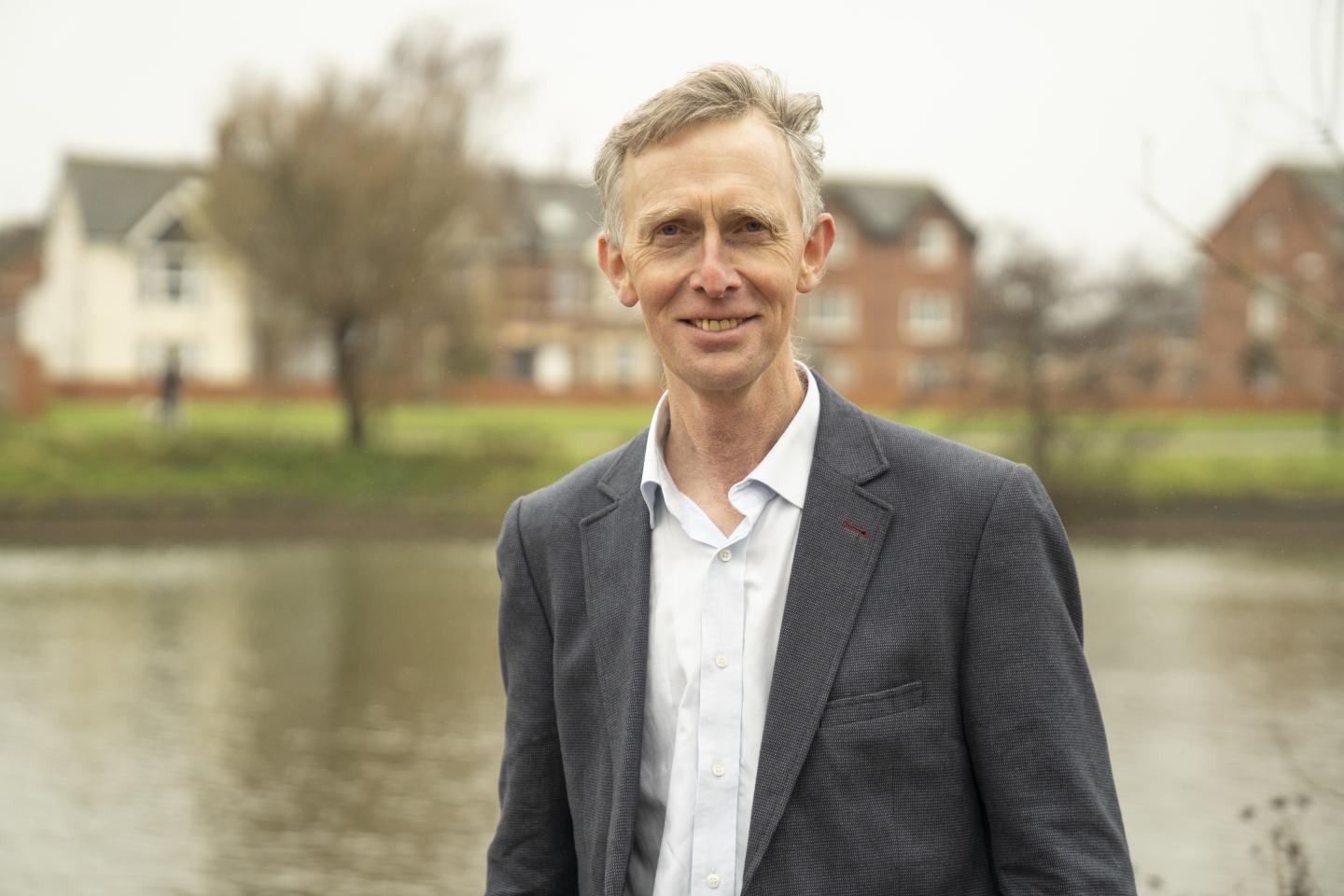 Neil Adger, winner of the BBVA Foundation Frontiers of Knowledge Award in Climate Change.