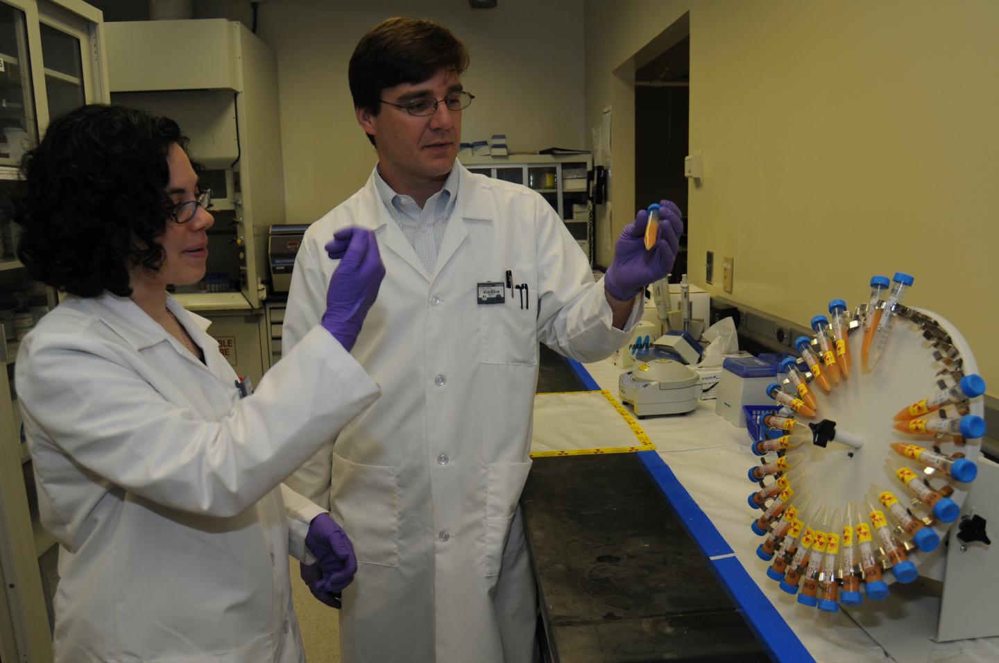 Brian Powell and Amy Hixon, Clemson University