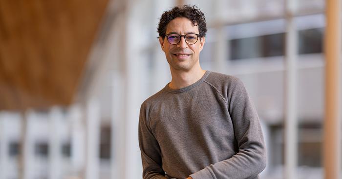 Sylvain Bouix, professor-researcher at ÉTS.