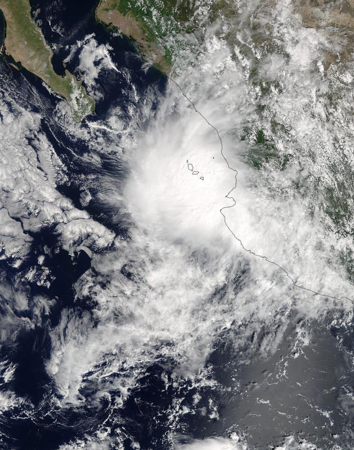 AIRS Image of Pilar