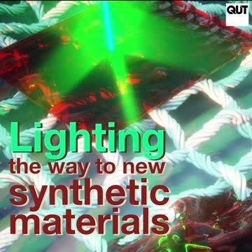 Light-Stabilized Dynamic Material