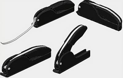 Four Views of a Heart Surgery Device Devised by Johns Hopkins Undergraduates