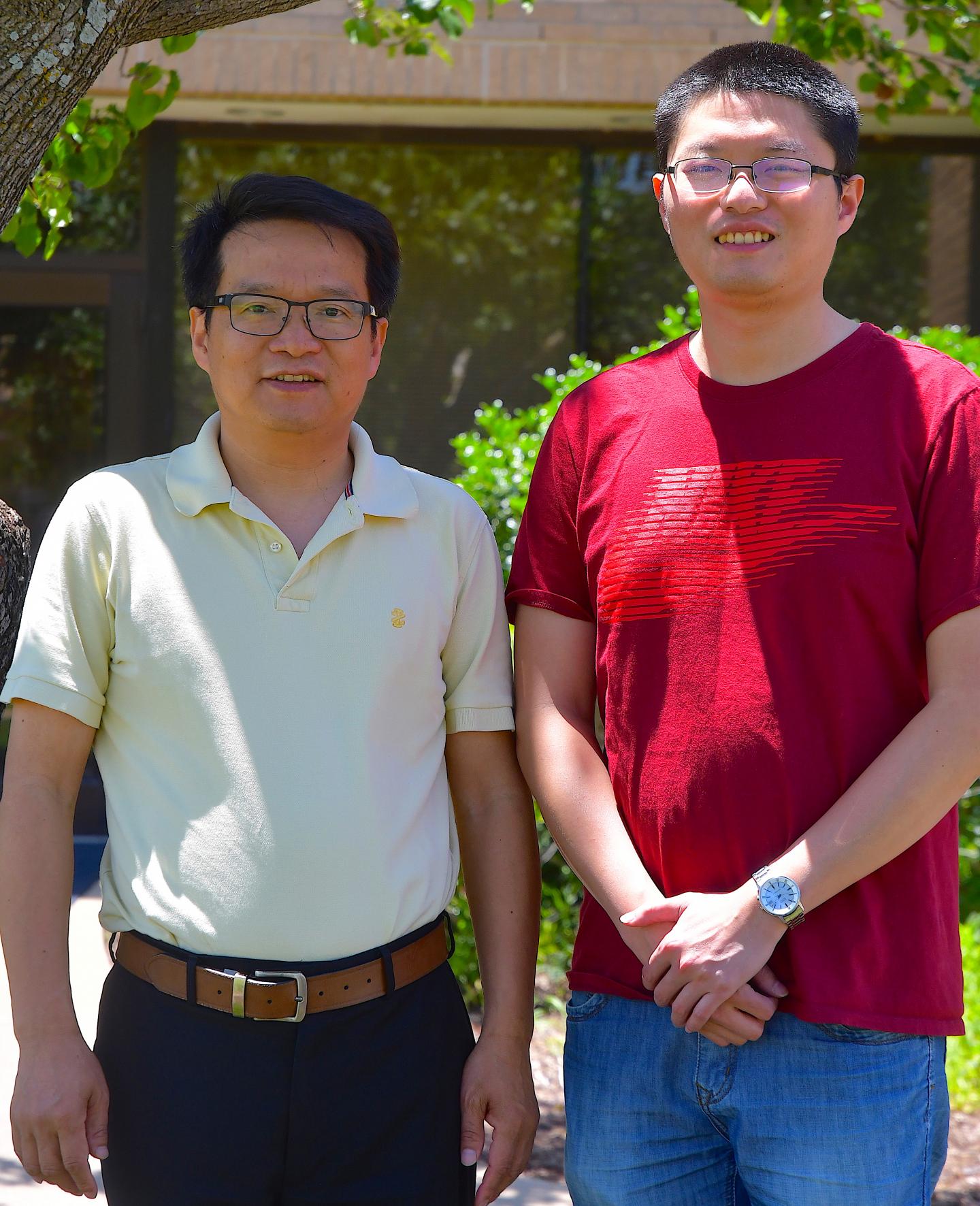 Dr. Xiuren Zhang and Dr. Zhiye Wang, Texas A&M AgriLife Communications 