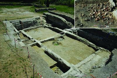 Etruscan Merchants' Quarters