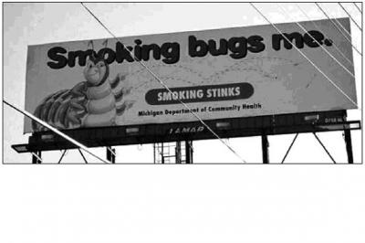 Anti-smoking Ad from Michigan in 2002