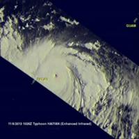 TRMM Flyby of Haiyan