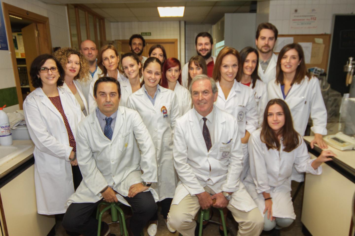 The Two Research Groups At The University Of Granada Who Have Patented The Drug And Lab Where They H